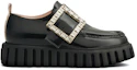 Lookbook (W) Roger Vivier Viv' Go-Thick Loafers 'Negro Charol Hebilla' RVW64632390MRKB999