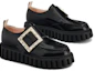 Shop (W) Roger Vivier Viv' Go-Thick Loafers 'Negro Charol Hebilla' RVW64632390MRKB999