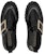 (W) Roger Vivier Viv' Go-Thick 'Buckle Logam Kulit Chelsea Boot Hitam' RVW64634420MRKB999
