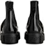 Purchase (W) Roger Vivier Viv' Go-Thick 'Buckle Logam Kulit Chelsea Boot Hitam' RVW64634420MRKB999