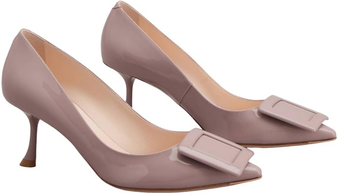 (W) Roger Vivier Viv' In The City Slingback Pumps 'Merah Jambu' RVW61830690D1PL231 Order (W) Roger Vivier Viv' In The City Slingback Pumps 'Merah Jambu' RVW61830690D1PL231