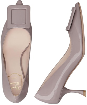 (W) Roger Vivier Viv' In The City Slingback Pumps 'Merah Jambu' RVW61830690D1PL231 Shop (W) Roger Vivier Viv' In The City Slingback Pumps 'Merah Jambu' RVW61830690D1PL231