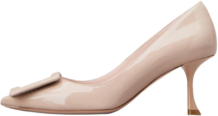 (Women) Roger Vivier Viv' In The City Stiletto Heels 'Light Pink Patent Pointed Toe Buckle' RVW61830690D1PC211 Buy (Women) Roger Vivier Viv' In The City Stiletto Heels 'Light Pink Patent Pointed Toe Buckle' RVW61830690D1PC211
