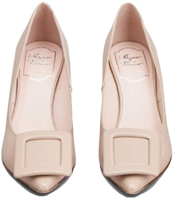 (W) Tacones Roger Vivier Viv' In The City 'Rosa Claro Charol Punta Fina Hebilla' RVW61830690D1PC211 Lookbook (W) Tacones Roger Vivier Viv' In The City 'Rosa Claro Charol Punta Fina Hebilla' RVW61830690D1PC211