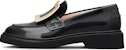 (W) Roger Vivier Viv' Rangers 'Loafers Hitam Buckle' RVW54825190MRKB999