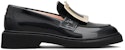 (W) Roger Vivier Viv' Rangers 'Loafers Hitam Buckle' RVW54825190MRKB999