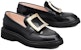(W) Roger Vivier Viv' Rangers 'Loafers Hitam Buckle' RVW54825190MRKB999