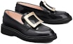 Lookbook (W) Roger Vivier Viv' Rangers 'Loafers Hitam Buckle' RVW54825190MRKB999
