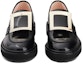 Shop (W) Roger Vivier Viv' Rangers 'Loafers Hitam Buckle' RVW54825190MRKB999