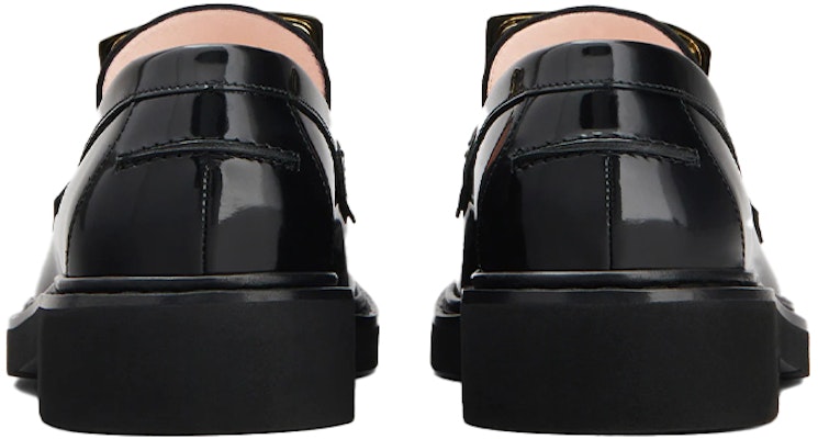 (Women) Roger Vivier Viv' Rangers 'Black Buckle Loafers' RVW54825190MRKB999 Purchase (Women) Roger Vivier Viv' Rangers 'Black Buckle Loafers' RVW54825190MRKB999
