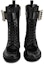 Lookbook (W) Roger Vivier Viv' Rangers 'Black Crystal Buckle Mid-Top' Hitam Kristal Tengah. RVW54832040R9ZB999