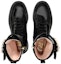 Shop (W) Roger Vivier Viv' Rangers 'Black Crystal Buckle Mid-Top' Hitam Kristal Tengah. RVW54832040R9ZB999