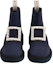 Lookbook (W) Roger Vivier Viv' Rangers 'Hebilla de Cristal Azul Botines Chelsea de Ante' RVW54825210J9EU802