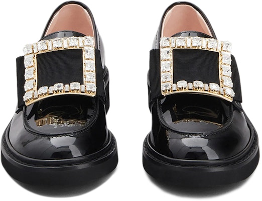 (Women) Roger Vivier Viv' Rangers 'Buckle Loafers Black' RVW54825880D1PB999 Lookbook (Women) Roger Vivier Viv' Rangers 'Buckle Loafers Black' RVW54825880D1PB999