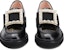 (W) Roger Vivier Viv' Rangers 'Loafers Gesper Hitam' RVW54825880D1PB999