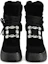 Lookbook (W) Roger Vivier Viv'' Rangers ''Buckle Velvet Leren Platformlaarzen Zwart'' RVW64232100QOTB999