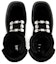 Purchase (W) Roger Vivier Viv' Rangers 'But Kasut Kulit Velvet Platform Buckle Hitam' RVW64232100QOTB999