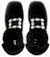 Purchase (W) Roger Vivier Viv'' Rangers ''Buckle Velvet Leren Platformlaarzen Zwart'' RVW64232100QOTB999