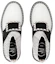 Lookbook (W) Roger Vivier Viv'' Rangers ''Bestickte Leder-Stiefelette mit Nieten Weiß'' RVW54830210MRKB001