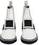 Shop (W) Roger Vivier Viv'' Rangers ''Bestickte Leder-Stiefelette mit Nieten Weiß'' RVW54830210MRKB001