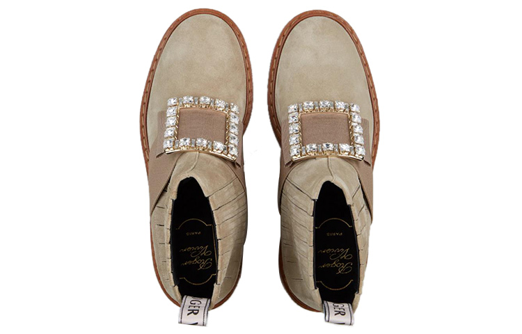 (W) Roger Vivier Viv' Rangers 'Wheat Chelsea' 圖 3