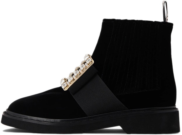 women-roger-vivier-viv-rangers-black-buckle-velvet-chelsea-rvw-54825210-cfeb-999