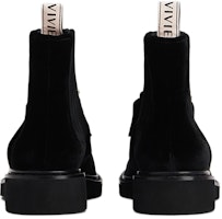 羅傑・維維亞 Viv' Rangers 鑽扣天鵝絨短靴 女款 黑色 Purchase 羅傑・維維亞 Viv' Rangers 鑽扣天鵝絨短靴 女款 黑色