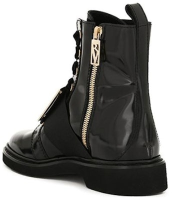 (W) 로저 비비에 비브 레인저 블랙 '슬릭 미드탑 메탈 버클' RVW54825180MRKB999 Details for (W) 로저 비비에 비브 레인저 블랙 '슬릭 미드탑 메탈 버클' RVW54825180MRKB999