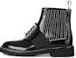 Buy (W) Roger Vivier Viv' Rangers Boots 'Crystal Buckle Embroidered Black Leather Chelsea' RVW54830210MRKB999
