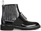 Order (W) Roger Vivier Viv' Rangers Boots 'Crystal Buckle Embroidered Black Leather Chelsea' RVW54830210MRKB999