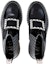 Purchase (W) Roger Vivier Viv' Rangers Boots 'Crystal Buckle Embroidered Black Leather Chelsea' RVW54830210MRKB999