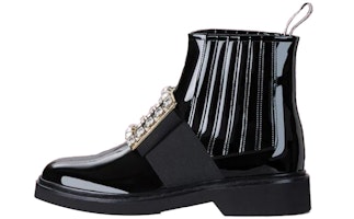 (Women) Roger Vivier Viv' Rangers Chelsea Boot 'Black' RVW54825210D1PB999 (Women) Roger Vivier Viv' Rangers Chelsea Boot 'Black' RVW54825210D1PB999