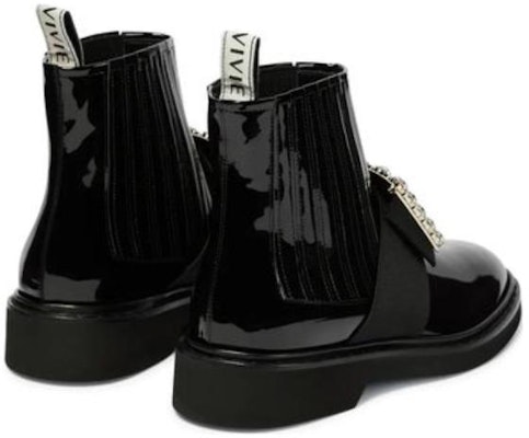 (W) ロジェ・ヴィヴィエ Viv' レンジャーズ チェルシーブーツ (ブラック) RVW54825210D1PB999 Purchase (W) ロジェ・ヴィヴィエ Viv' レンジャーズ チェルシーブーツ (ブラック) RVW54825210D1PB999