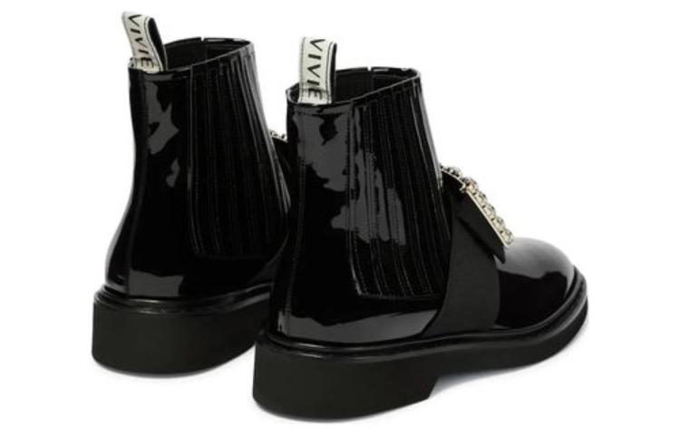 Details for (W) Boot Chelsea Roger Vivier Viv' Rangers 'Hitam' RVW54825210D1PB999