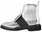 Buy (W) Roger Vivier Viv'' Rangers Chelsea Boot ''Silber'' RVW54825170LFNB200