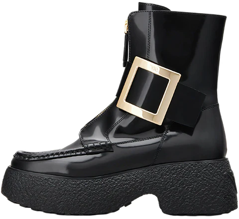 women-roger-vivier-viv-rangers-leather-boots-black-metal-buckle-rvw-64231710-mrkb-999