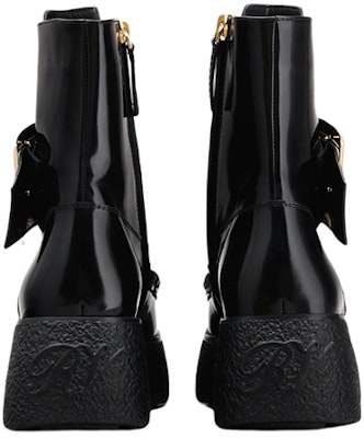 (W) Botas de Cuero Roger Vivier Viv' Rangers 'Hebilla Negra Metálica' RVW64231710MRKB999 Shop (W) Botas de Cuero Roger Vivier Viv' Rangers 'Hebilla Negra Metálica' RVW64231710MRKB999