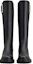 Lookbook (W) Roger Vivier Viv'' Rangers Leren Hoge Chelsea Boots met Ronde Neus ''Zwart'' RVW59835920SOAB999
