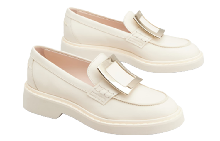 Lookbook (W) ロジェヴィヴィエ Viv' Rangers ローファー (ホワイト) RVW54825190TFSC019