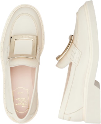 (W) ロジェヴィヴィエ Viv' Rangers ローファー (ホワイト) RVW54825190TFSC019 Purchase (W) ロジェヴィヴィエ Viv' Rangers ローファー (ホワイト) RVW54825190TFSC019