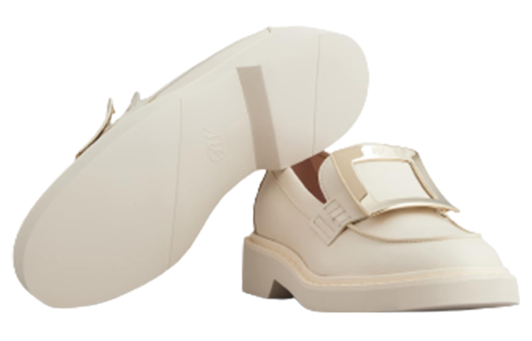 Details for (W) ロジェヴィヴィエ Viv' Rangers ローファー (ホワイト) RVW54825190TFSC019