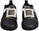 Lookbook (W) Roger Vivier Viv' Rangers Strass Buckle Sandal Kulit 'Hitam' RVW64031470D90B999