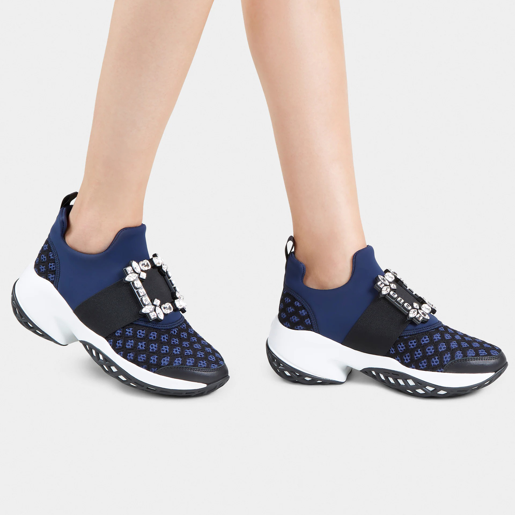 (W) Roger Vivier Viv' Run 'Blue Buckle' 圖 6