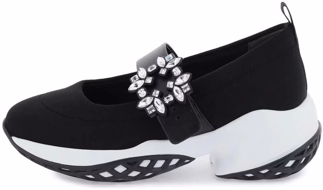 roger-vivier-viv-run-babies-black-white-crystal-buckle-women-s