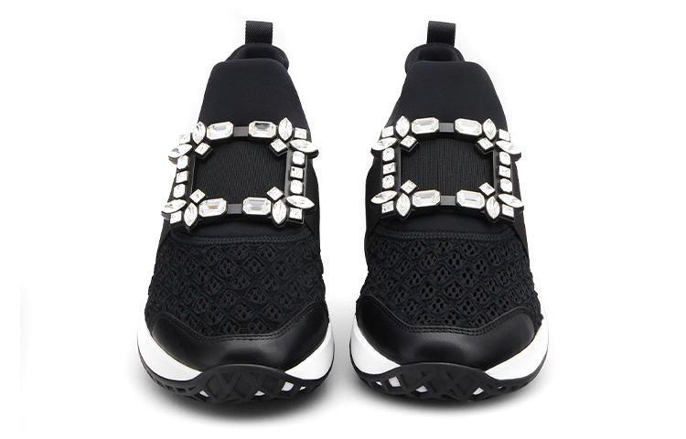 Lookbook (W) Roger Vivier Sneaky Viv' 'Buckle Kristal Hitam' RVW50624180KOTB999