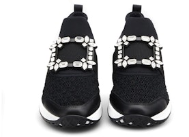 (W) Roger Vivier Sneaky Viv' 'Gesper Kristal Hitam' RVW50624180KOTB999 Lookbook (W) Roger Vivier Sneaky Viv' 'Gesper Kristal Hitam' RVW50624180KOTB999