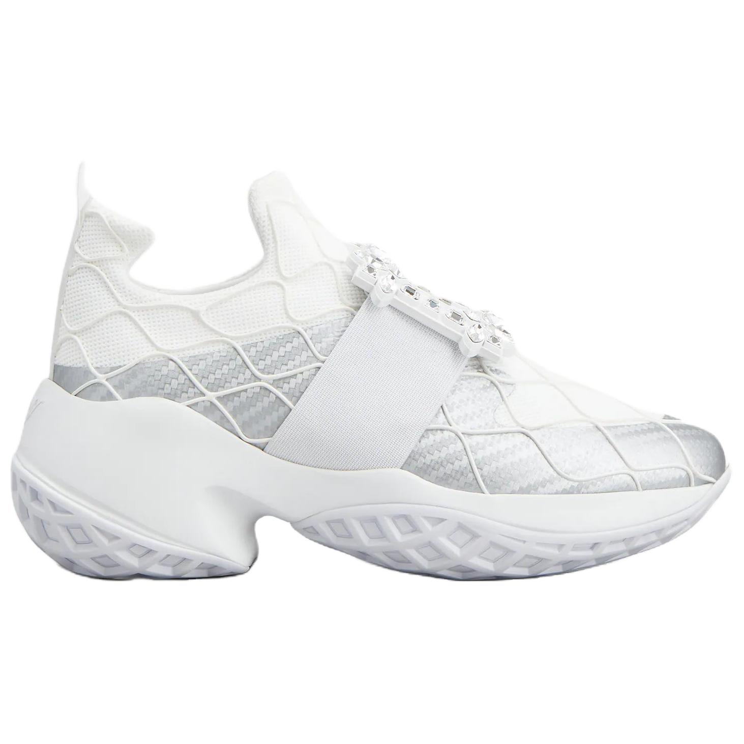 Order (W) Roger Vivier Viv'' Run Fabrik Perak Kristal Gesper RVW50636780T6O0906