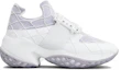 Order (W) Roger Vivier Viv' Run 布料 白紫 水晶扣運動鞋 RVW50636780T6O0FRE