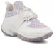 Lookbook (W) Roger Vivier Viv' Run 布料 白紫 水晶扣運動鞋 RVW50636780T6O0FRE