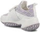 Shop (W) Roger Vivier Viv' Run 布料 白紫 水晶扣運動鞋 RVW50636780T6O0FRE